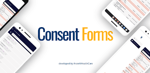 Consent Forms feature preview screenshot