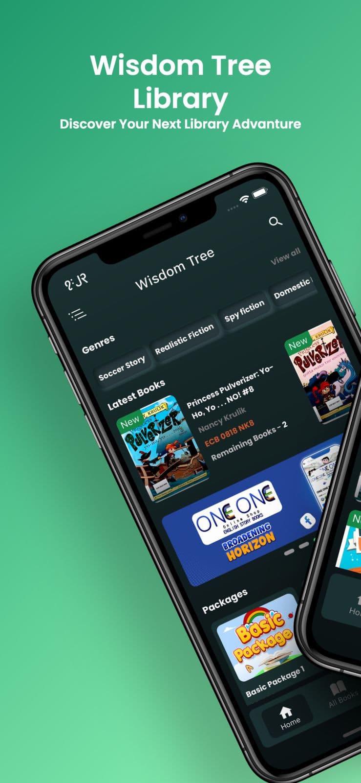 Wisdom Tree Library mobile screenshot 1